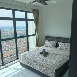 Cozy Sky Loft 5 Guests with Netflix & Facilities L28 - Johor Bahru - 9