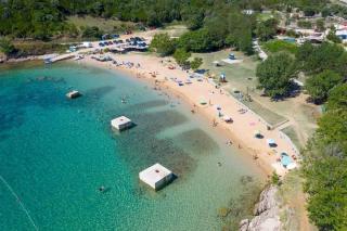Villa Lavanda -semi-detached villa with a pool and a panoramic view, close to a sandy beach- by TRAVELER tourist agency Krk - Risika - 2
