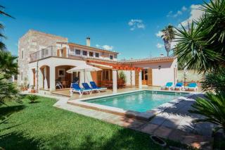Casa rural, finca rústica con piscina Cas Padrins de Campos, Mallorca - Campos - 0