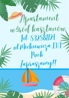 Apartament Wśród Kasztanów - Puck - 8
