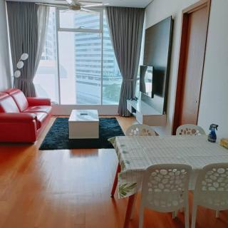 3 Guests,200m to KLCC & Pavilion Mall with Netflix - 9