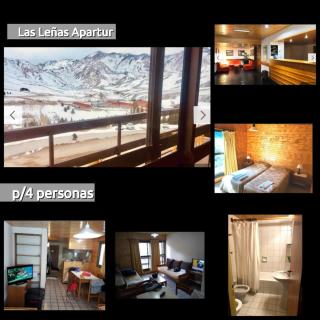 Apartur departamento 4 adultos - Las Leñas - 0