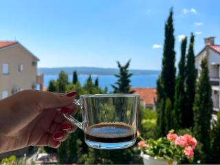 Princess Apartment with Sea View and Private Parking for 2 Cars - Dramalj - 9
