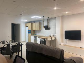 Planta baja moderna y nueva a estrenar en el centro ciudad 2 habitaciones y 2 baños - Elx - 1