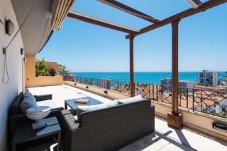 PH BELLAGIO: Luxurious and Romantic duplex penthouse with PRIVATE POOL & sea views - Benalmádena - 7