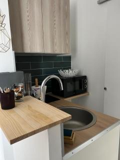 Studio moderne tout confort - 4