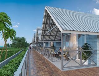 Praveg Beach Resort Daman, Jampore Beach - Daman - 7