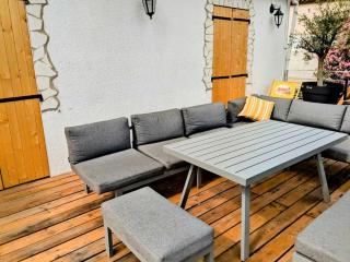 Joli haut de villa à deux pas de la mer et piscine - 2
