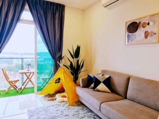 New! 4-6pax Mount Austin High Condo in Johor Bahru - Johor Bahru - 0
