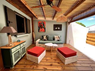 Kaz'Ban, 2ème ligne, 40 m du lagon - Saint-Leu - 7