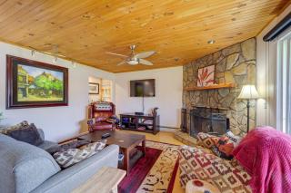 Hike, Bike and Fish Condo with Deck in Beech Mountain - 0