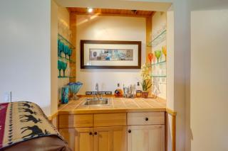 Hike, Bike and Fish Condo with Deck in Beech Mountain - Beech Mountain - 5