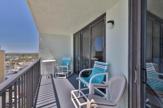 Ocean Front 1-1 Condo Located At Ocean Trillium 804 - New Smyrna Beach - 6