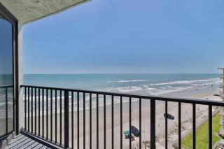 Ocean Front 1-1 Condo Located At Ocean Trillium 804 - New Smyrna Beach - 5