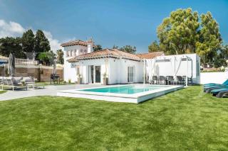 Villa with private heated Pool by the beach & port - Benalmadena by REMS - 3
