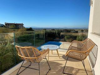 Villa Linnazello - elegant pool villa with sea view near Rome/Tuscany - 1