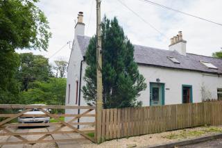 Tig Cottage - a rural, quirky, pet friendly 2 bedroom cottage near Ballantrae - 5