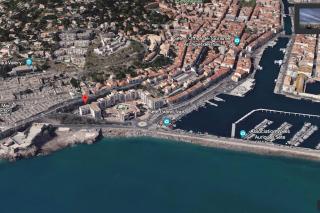 Le MARTY 9 Vue Mer Loggia Climatisé Piscine Centre - 7