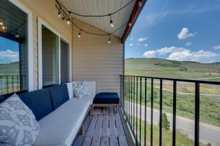 Ski-InandSki-Out Granby Ranch Condo with Mountain View - 8