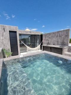 Home Rooftop Private Jacuzzi 3 Bedroom 4 Bth 120Mb - 6