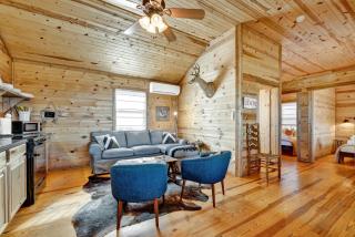 RockyRidge Cabin-Hill Country Views-20 min to Fred - Fredericksburg - 4