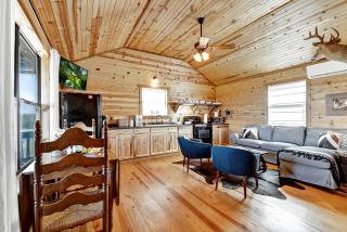 RockyRidge Cabin-Hill Country Views-20 min to Fred - Fredericksburg - 1