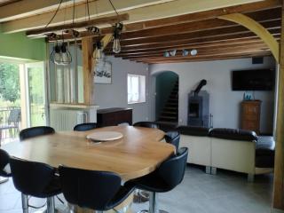 Maison de campagne avec piscine - - 8