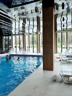 PBA Stockholm - basen kryty, parter, taras, parking - 8