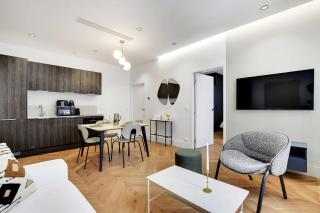 Luxury apartment 1BR 4P - Opera - Paris - 8