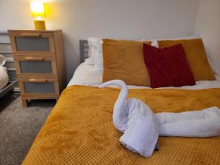 Luxury 2 Bed Apt On River, WiFi, Parking, Garden - 3