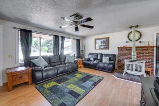 Darrington Rental with Private Yard and Mountain Views - - 6