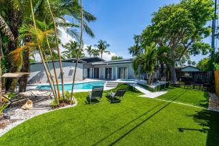 Heated Pool Tropical Backyard 3 Bedrooms, 12 min to the Ocean - North Miami Beach - 5