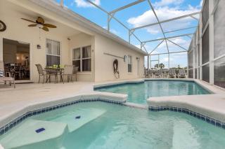 4 bedrooms pool and spa home on golf course Fairways Estates - Kissimmee - 9