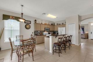 4 bedrooms pool and spa home on golf course Fairways Estates - Kissimmee - 5
