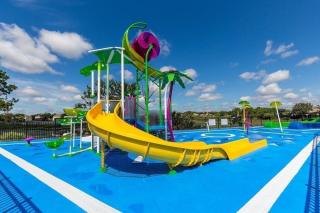 WH7642SKC 3 beds pool home Gated resort - Orlando - 8