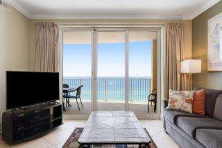 PARKING INCLUDED-Beachfront 2BD Ocean Villa! Gorgeous Amenities, Private Complex - Panama City Beach - 0
