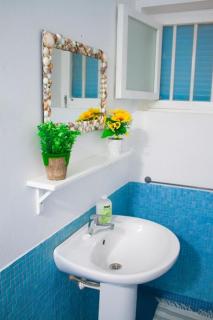 Relaxing Blue Flat near beach! - Calheta Do Maio - 2