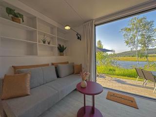 Feriendorf Seeblick - Tiny Chalets direkt am See - Neunburg vorm Wald - 9