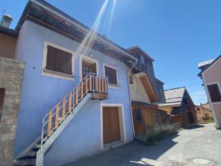 Chalet luxe refait à neuf, 50m des pistes, garage, terrasse, 125m², 8 pers, animaux acceptés - FR-1-445-192 - Montgenèvre - 7