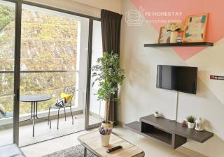 FE Cozy Cameron Homestay Family 8 pax 3BR Palas Horizon Brinchang 金马伦民宿 8人3房 - 4