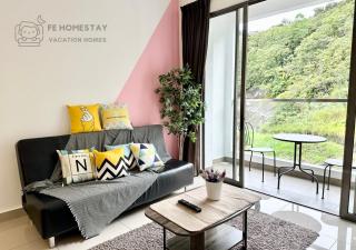 FE Cozy Cameron Homestay Family 8 pax 3BR Palas Horizon Brinchang 金马伦民宿 8人3房 - Brinchang - 5