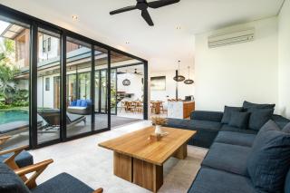 Coastal Haven 5br New Villa, 200m Canggu Beach - 6