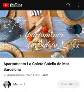 Apartamento “La Caleta” - Calella - 2