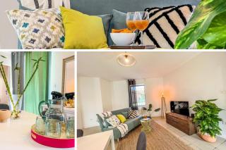 Le Gite 1 - Appartement T2 de 53m2, idéal pro ou couples, coeur de ville et proche GOLFECH - Malause - 8