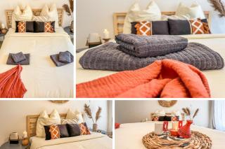 Le Gite 1 - Appartement T2 de 53m2, idéal pro ou couples, coeur de ville et proche GOLFECH - Malause - 6