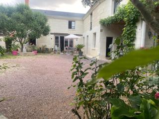 Logis huit clos calme et romantique proche Saumur - Le Coudray-Macouard - 7