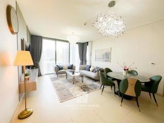 Emaar Marina 2BR Apartment at 52-42 Building T2 with Full Marina Panorama View by ANW Vacation Homes - Dubai - 9