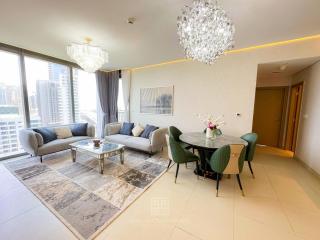 Emaar Marina 2BR Apartment at 52-42 Building T2 with Full Marina Panorama View by ANW Vacation Homes - Dubai - 6