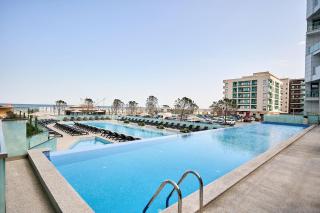 VDR Holiday Apartment 139 in Infinity Beach Resort - parking - Mamaia - 3
