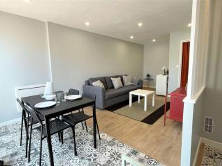 Studio 4 pers à 2 min de la plage avec TV écran plat, Wifi, proches commerces - FR-1-229C-4 - Port-la-Nouvelle - 0